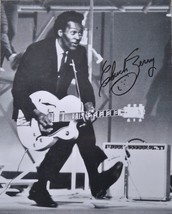 Chuck Berry Signed Photo - Father Of Rock And Roll w/COA - £257.36 GBP