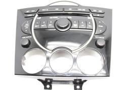 04-06 MAZDA RX-8 RADIO CONTROL PANEL FACEPLATE E6465 image 11