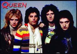QUEEN Band 2 FLAG CLOTH POSTER BANNER CD Freddie Mercury ROCK - £15.66 GBP