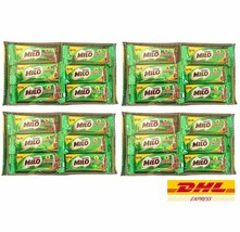 48 pcs NESTLE MILO Choco bar 6g Snack CHOCOLATE Flavor set 4 box of 12 pcs - £36.04 GBP