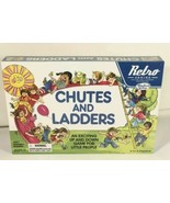 Chutes and Ladders Retro Series 1978 Edition Game NEW SEALED Hasbro - £8.51 GBP