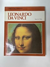 Leonardo Da Vinci by Silvana Levi Orban (Hardcover, 1980) ITALIAN Vintag... - £11.76 GBP