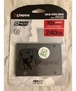Kingston 240GB A400 SATA 3 2.5&quot; Internal SSD SA400S37/240G  - $596.14 MXN