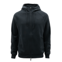 Nike Primary Dri-FIT UV Hoodie Men&#39;s Sports Top Casual Black Asia-Fit FZ... - $116.90