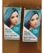 2-Pack Punky Colour Turquoise Semi-Permanent Vibrant Conditioning Hair C... - £10.34 GBP