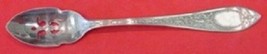 Adam by Whiting-Gorham Sterling Silver Olive Spoon Pierced 5 7/8&quot; Custom - $58.41