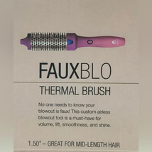 Calista FauxBlo Thermal Brush ( Ruby) 1.50” - £39.11 GBP
