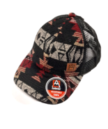 Avalanche Outdoor Supply Co. Men&#39;s Southwestern Print Trucker Hat Black ... - $25.00