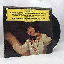 Bernstein • Symphonic Dances / Russo • Three Pieces of Blues Band • Ozawa - £15.99 GBP