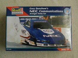 FACTORY SEALED Gary Densham&#39;s NEC Avenger Funny Car by Revell #85-7652 - $49.99