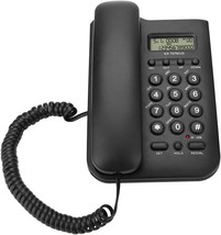 Corded Phone With Caller Id Display, Wired Retro Classical Landline Phone,  - $38.97