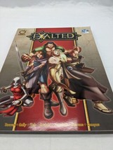 First Printing Exalted RPG The Comic Series Book White Wolf Publishing - £19.97 GBP