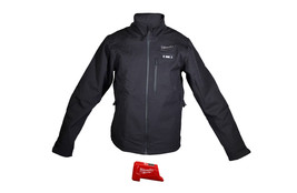 Milwaukee 204B-20S M12 Toughshell Black Heated Jacket (Small) - Jacket Only - £242.18 GBP