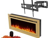 Touchstone Fireplace and TV Mount Bundle - Sideline Deluxe 60 Inch Wide ... - $1,612.99