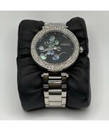 Invicta Disney Limited Edition Mickey Mouse Ladies Crystal Watch Black D... - $247.49