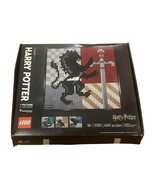 LEGO Art: Harry Potter Hogwarts Crests 31201 Retired Set New Open Box - $99.99