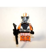 Minifigure Custom Toy Waxer Clone Trooper Phase 3 Clone Wars Star Wars - £5.47 GBP