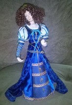 Porcelain Renaissance Doll Trinket Jewelry Box - £29.93 GBP