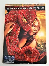 SPIDER-MAN 2 Widescreen Special Edition 2-disc DVD  - £2.36 GBP