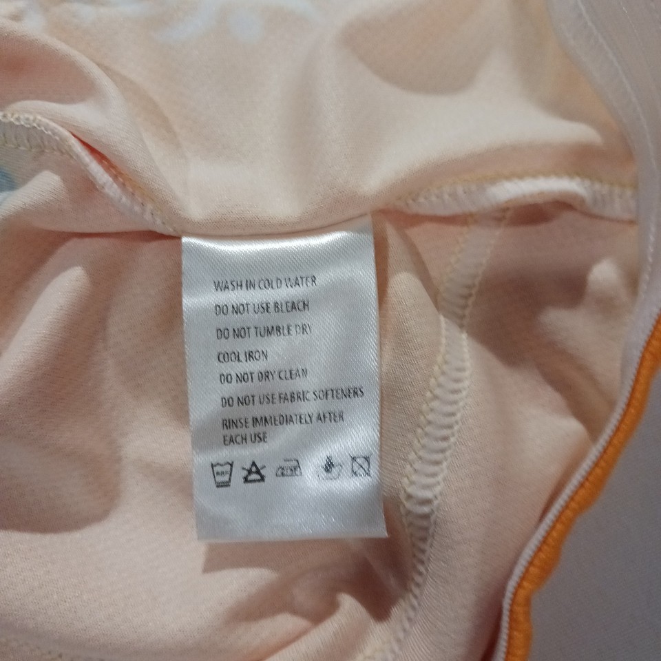 Vintage Orinoko Gear OWJ101 Cycling Jersey Size X-Large Yellow Full Zip NWT Item image 7