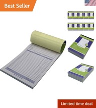 10-Pack Carbonless Sales Order Book - 50 Large Duplicate Sets, 5.9/16&quot; x... - $36.00