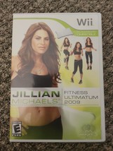 Nintendo Wii Jillian Michaels Fitness Ultimatum 2009 Balance Board Compatible - £3.01 GBP