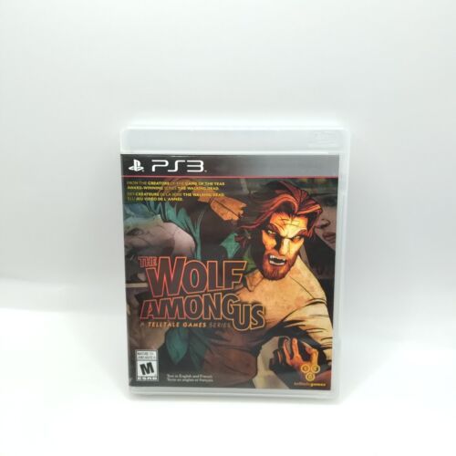 The Wolf Among Us (Sony PlayStation 3, 2014) PS3 - $18.71