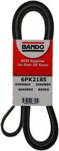 Bando - Usa 6PK2185 Oem Quality Serpentine Belt - £12.30 GBP