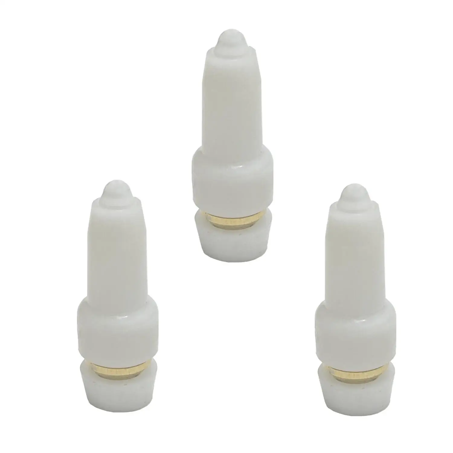 3 Pcs Replacement Nozzles Tip For Rotating Turbo Sprayer - £14.54 GBP