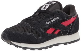 Reebok Men Classic Leather x Club C 85 Sneakers Human Rights Black/Red GY0707 - £48.55 GBP