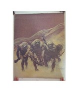 Frank Frazetta Poster  Neanderthals - $86.42 CAD