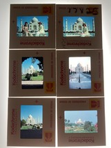 Original Slides Taj Mahal Agra India Architecture Marvel Lot 34 1977 - £29.61 GBP