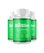 3-Pack BioSlim Cleanse Capsules, Bio Slim Healthy Digestive Aid - 180 Ca... - $715.68 MXN