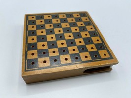 Vintage F.Drueke & Sons,Inc. Peg Chess Set #904 - $19.00