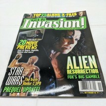 Sci-Fi Invasion! Fall 1997 Magazine Alien Resurrection Ripley - £18.98 GBP