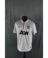 Manchester United Jersey (Retro) - 2012 Away Jersey by Nike - Men&#39;s Large - £60.24 GBP