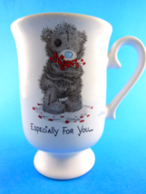 Teddy Bear Valentine Coffee Mug Tea cup Especially for you Papel Miranda - $12.86