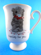 Teddy Bear Valentine Coffee Mug Tea cup Especially for you Papel Miranda - £10.08 GBP