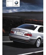 2005 BMW 3-SERIES Coupe brochure catalog 2nd Edition US 05 325Ci 330Ci - £6.32 GBP