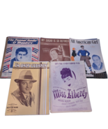 52 HUGE SHEET MUSIC LOT of 52 songs JAZZ, POP, HOLLYWOOD and BROADWAY - $41.20