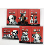 101 DALMATIONS 6 x Promotional Movie Button Set - GLENN CLOSE DISNEY 1996 - $36.91 CAD