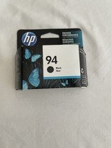 HP 94 Black Ink Cartridge Genuine Original EXP 11/2016 Brand New - £7.59 GBP