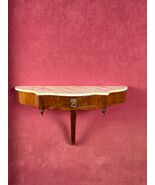Consolle italiana Mid-century piano in marmo, anni '50 - $1,856.61
