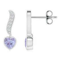 Authenticity Guarantee

ANGARA Tanzanite and Diamond Drop Earrings in Si... - $360.05+