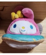 Squishmallows  Hello Kitty &amp; Friends My Melody with Life Preserver 6.5&quot; - £7.17 GBP