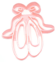 Ballerina Slippers Twinkle Toes Ballet Dance Shoes Cookie Cutter USA PR2517 - £3.19 GBP