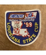 VTG Soccer Patch Louisiana 1999 Snickers US Youth Soccer National Champi... - £4.90 GBP