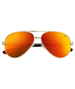 Aviator Polarized Sunglasses for Men and Women, Polarized Lenses, 100% U... - $23.06 CAD