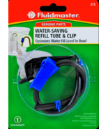 Commode and Toilet REFILL TUBE Hose &amp; CLIP Water Saving Repair FluidMast... - $446.11 MXN