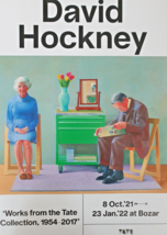 David Hockney - Original Exhibition Poster - Bozar Brussels - Tate - 2021 - £152.98 GBP